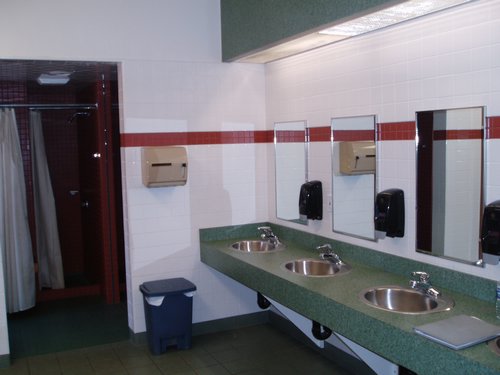 Lions Youth Camp - Washrooms