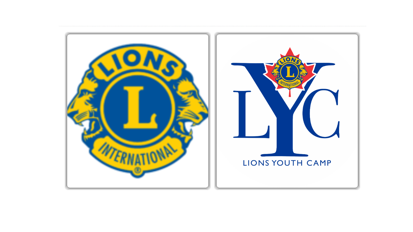 Lions Youth Camp Logo